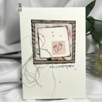 Karten-Kunst Stanzschablone kk-D209 - Card Designer Squares