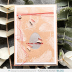 Karten-Kunst Clear Stamps KK-0269 - Schwungvolle Federn