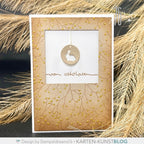 Karten-Kunst Clear Stamps KK-0236 - Schriftzug-Set Ostern