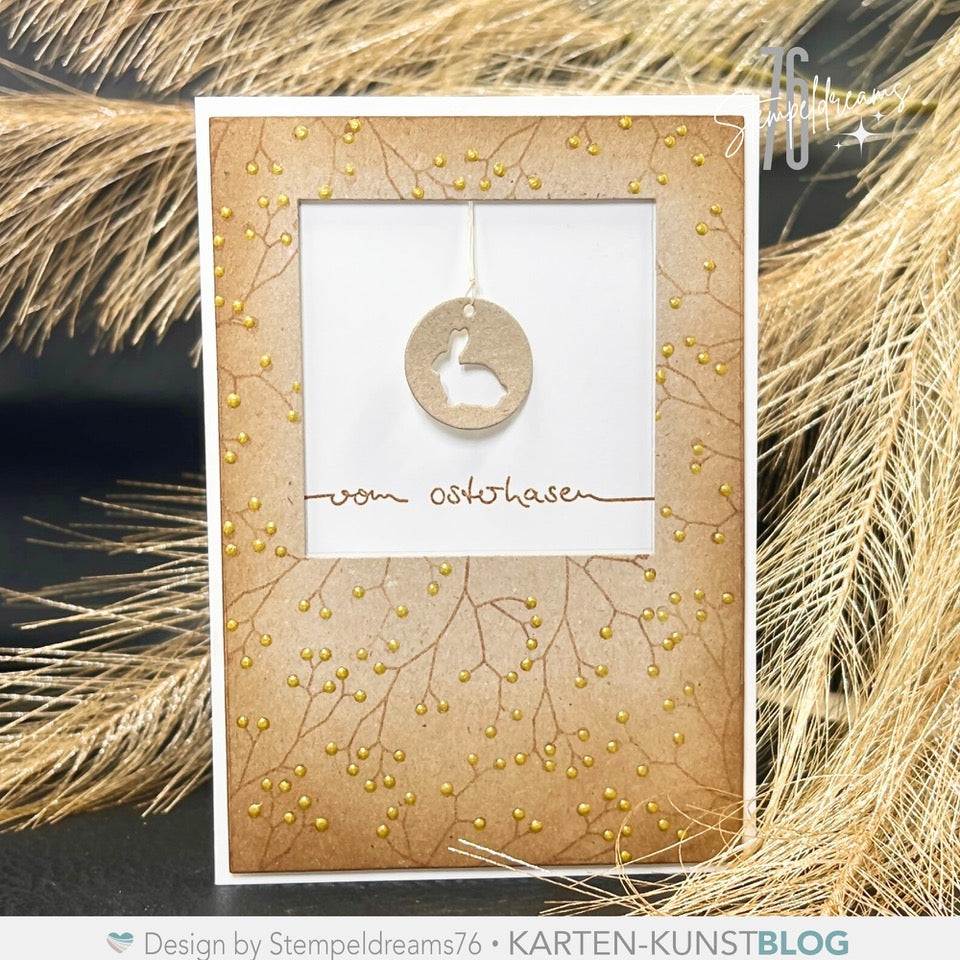 Karten-Kunst Clear Stamps KK-0241 - Stille Zweige