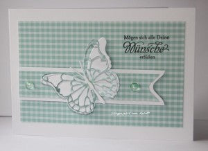 Karten-Kunst Clear Stamps KK-0065 - Weise Worte zum Geburtstag