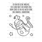 Karten-Kunst Clear Stamps KK-0122 - Zaubersterne