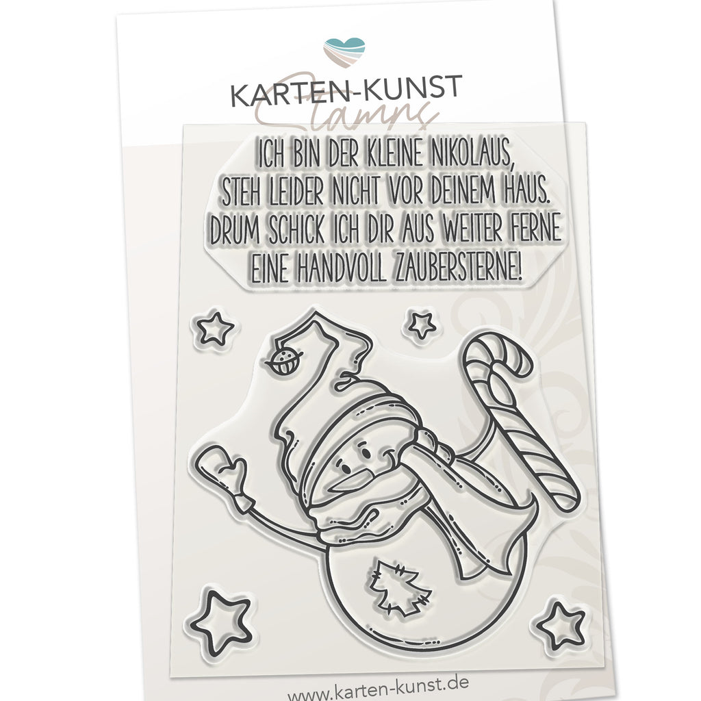 Karten-Kunst Clear Stamps KK-0122 - Zaubersterne
