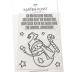 Karten-Kunst Clear Stamps KK-0122 - Zaubersterne