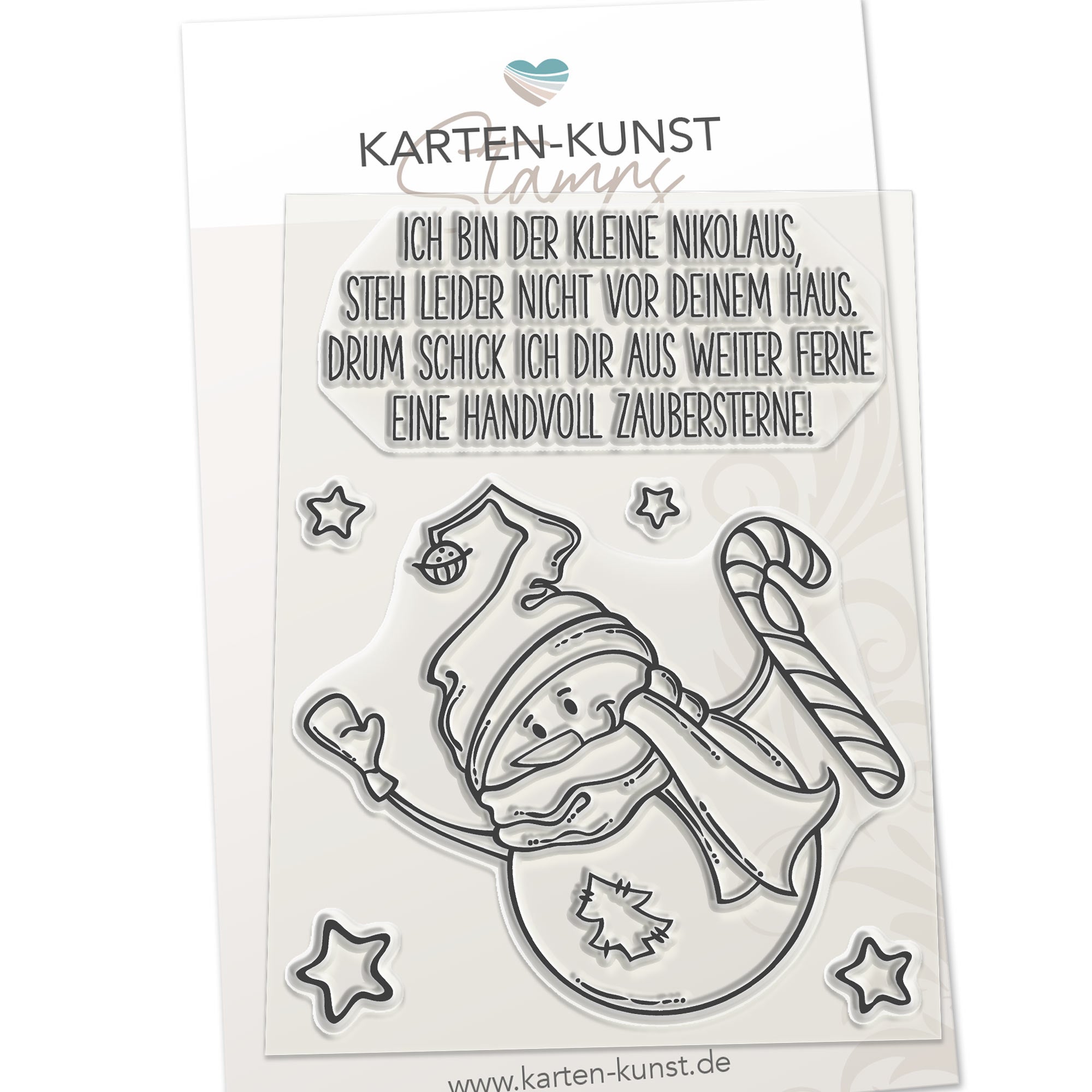 Karten-Kunst Clear Stamps KK-0122 - Zaubersterne