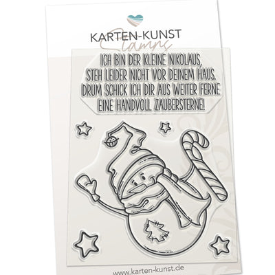 Karten-Kunst Clear Stamps KK-0122 - Zaubersterne