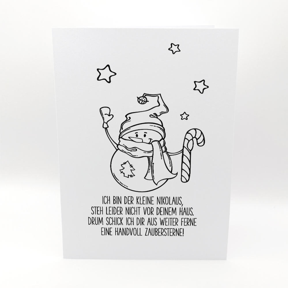 Karten-Kunst Clear Stamps KK-0122 - Zaubersterne