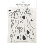 Karten-Kunst Clear Stamps KK-0128 - Gänseblümchen / Scribble Daisies