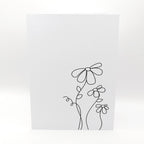 Karten-Kunst Clear Stamps KK-0128 - Gänseblümchen / Scribble Daisies
