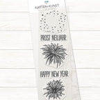 Karten-Kunst Clear Stamps KK-0144 - Feuerwerk