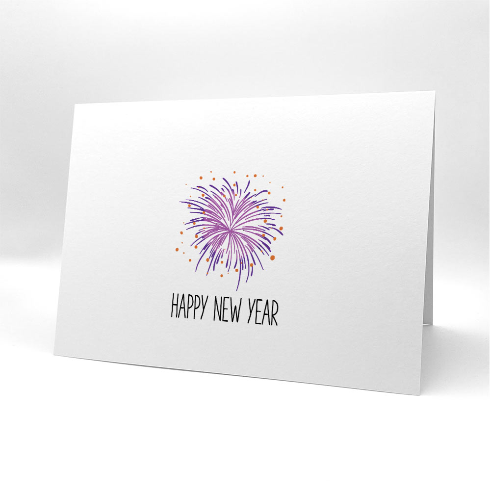 Karten-Kunst Clear Stamps KK-0144 - Feuerwerk