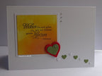 Karten-Kunst Clear Stamps KK-0041 - Weise Worte Konfuzius