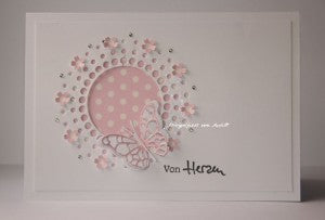 Memory Box Stanzschablone - 98480 Small Circle Burst