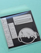 Memory Box Small Magnet Sheets - Kleine Magnetplatten 25 Stück