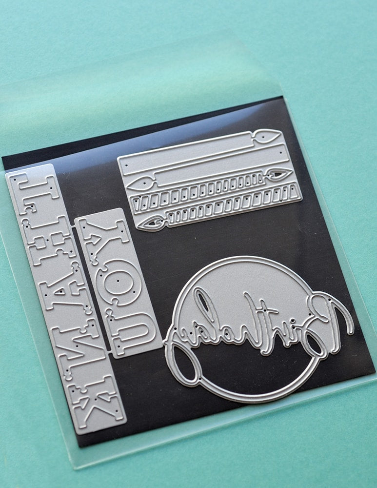 Memory Box Small Magnet Sheets - Kleine Magnetplatten 25 Stück