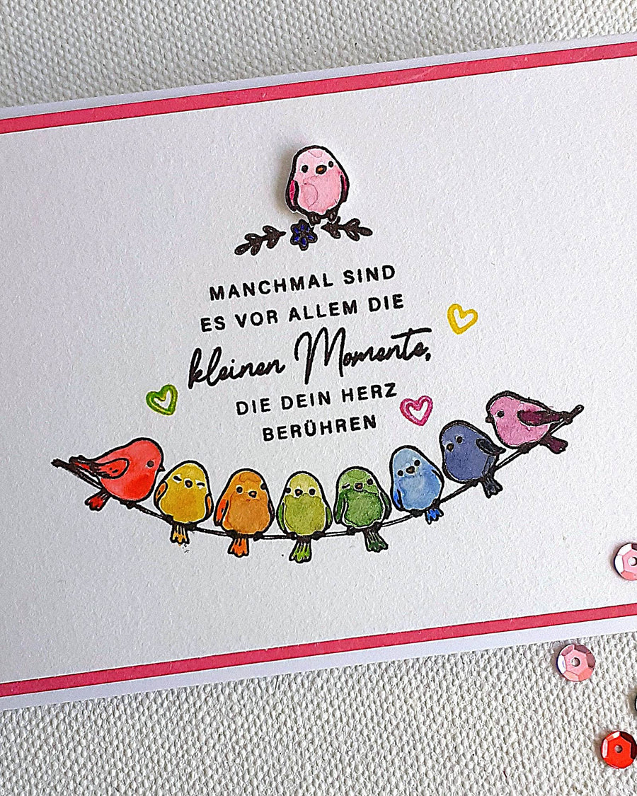 Karten-Kunst Clear Stamps KK-0299 - Wünsche für Kreise