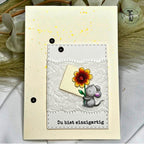 Karten-Kunst Clear Stamps KK-0163 - Aus der Schreibmaschine 2