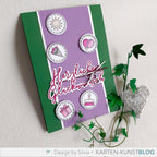Karten-Kunst Clear Stamps KK-0240 - Mini Frames Congratulations