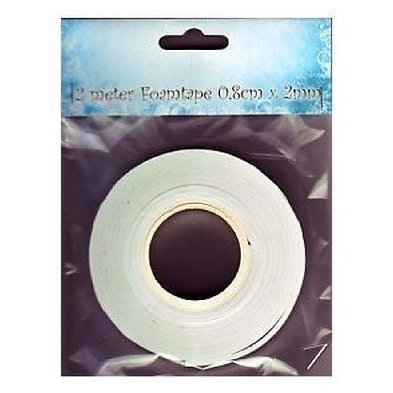 Nellie's Choice Schaumstoffklebeband 0,8 cm x 2 mm