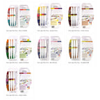 Kreativ-Bundle „Von Herzen – fließender Aquarell-Effekt“