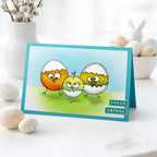 Osterstempel zum Kolorieren