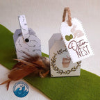 Karten-Kunst Stanzschablone kk-D066 - Tags With Stitches