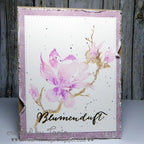 Karten-Kunst Clear Stamps KK-0033 - Große Worte „Frühlingserwachen“