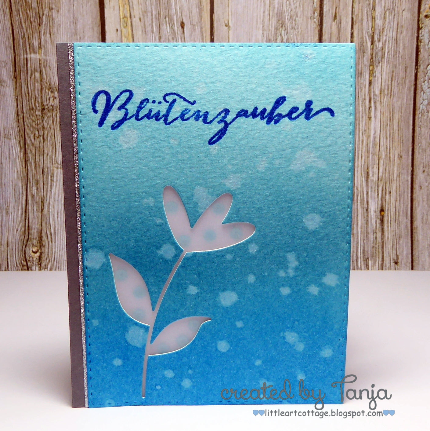 Karten-Kunst Clear Stamps KK-0033 - Große Worte „Frühlingserwachen“