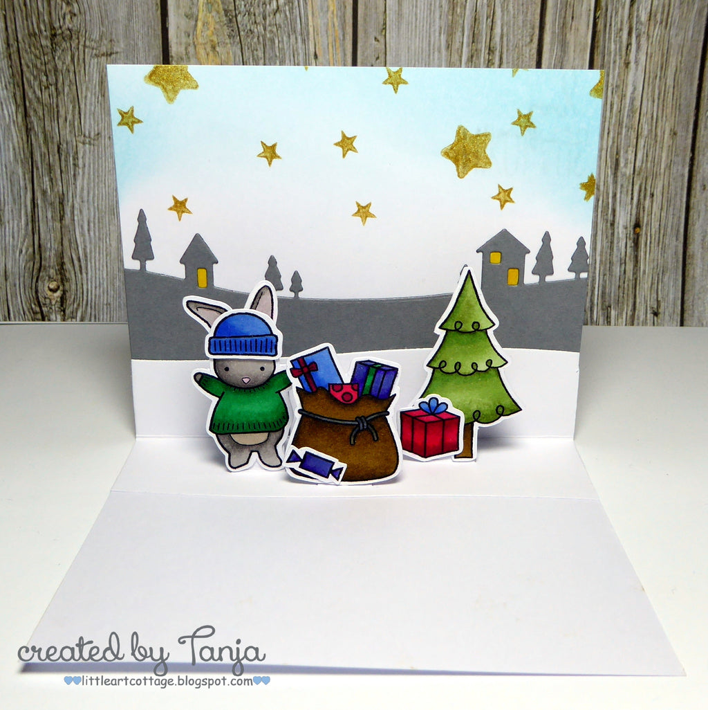 Memory Box Stanzschablone - 98239 Country Landscape