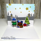 Memory Box Stanzschablone - 98239 Country Landscape