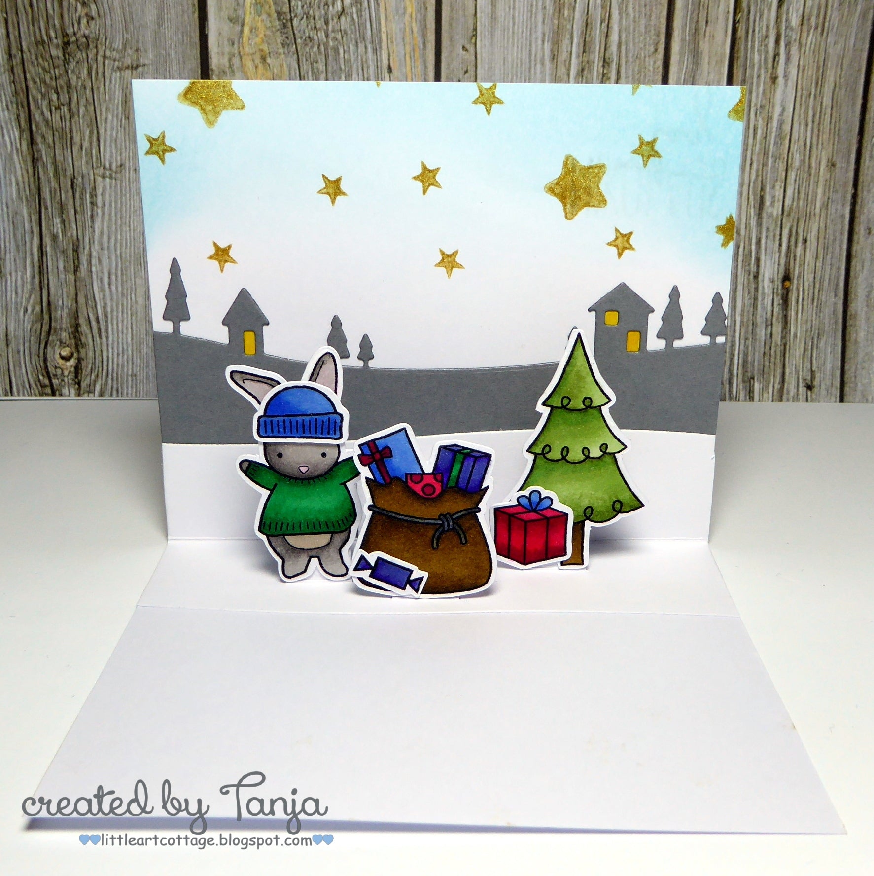 Memory Box Stanzschablone - 98239 Country Landscape