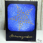 Karten-Kunst Stanzschablone kk-D048 - Star of Stars