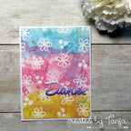 Karten-Kunst Clear Stamps KK-0078 - Blümchen-Meer