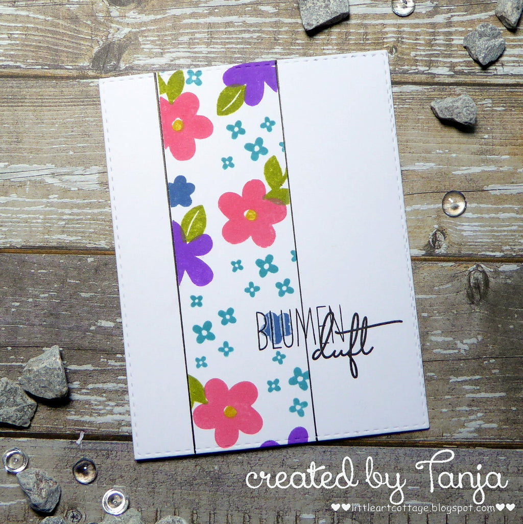 Karten-Kunst Clear Stamps KK-0052 - Capri Frühlingserwachen