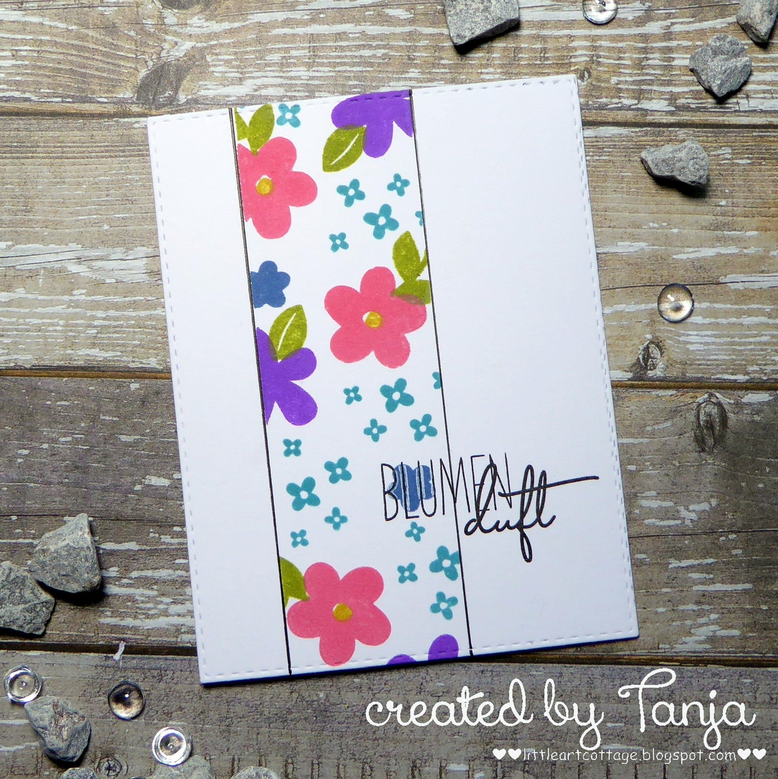 Karten-Kunst Clear Stamps KK-0052 - Capri Frühlingserwachen