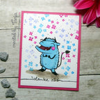 Karten-Kunst Clear Stamps KK-0078 - Blümchen-Meer