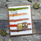 Karten-Kunst Clear Stamps KK-0086 - Splatters Create