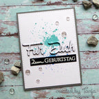 Karten-Kunst Clear Stamps KK-0086 - Splatters Create