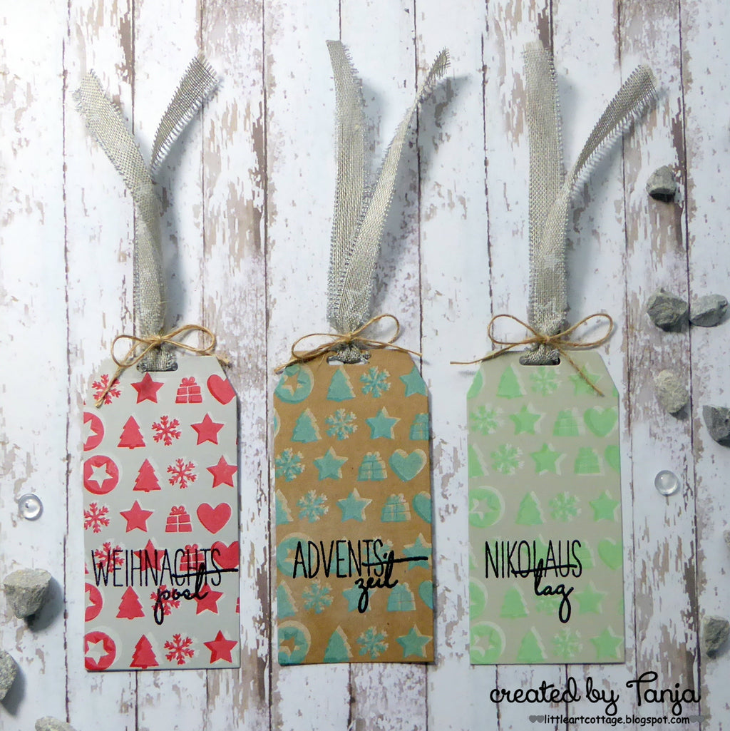 Karten-Kunst Clear Stamps KK-0023 - Runde Siegel