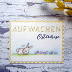 Karten-Kunst Stanzschablone kk-D063 - Stencil Alphabet