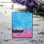 Karten-Kunst Clear Stamps KK-0100 - Kränze & Kreise