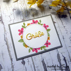 Karten-Kunst Clear Stamps KK-0078 - Blümchen-Meer