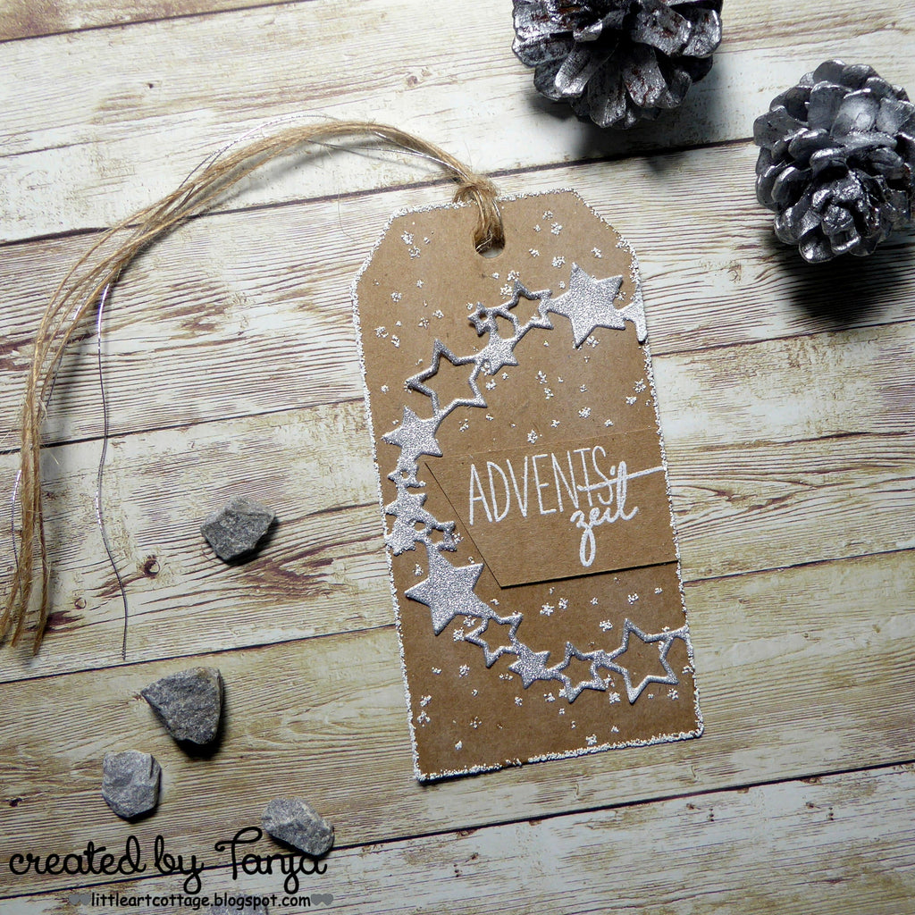 Karten-Kunst Clear Stamps KK-0045 - Capri Weihnachtspost