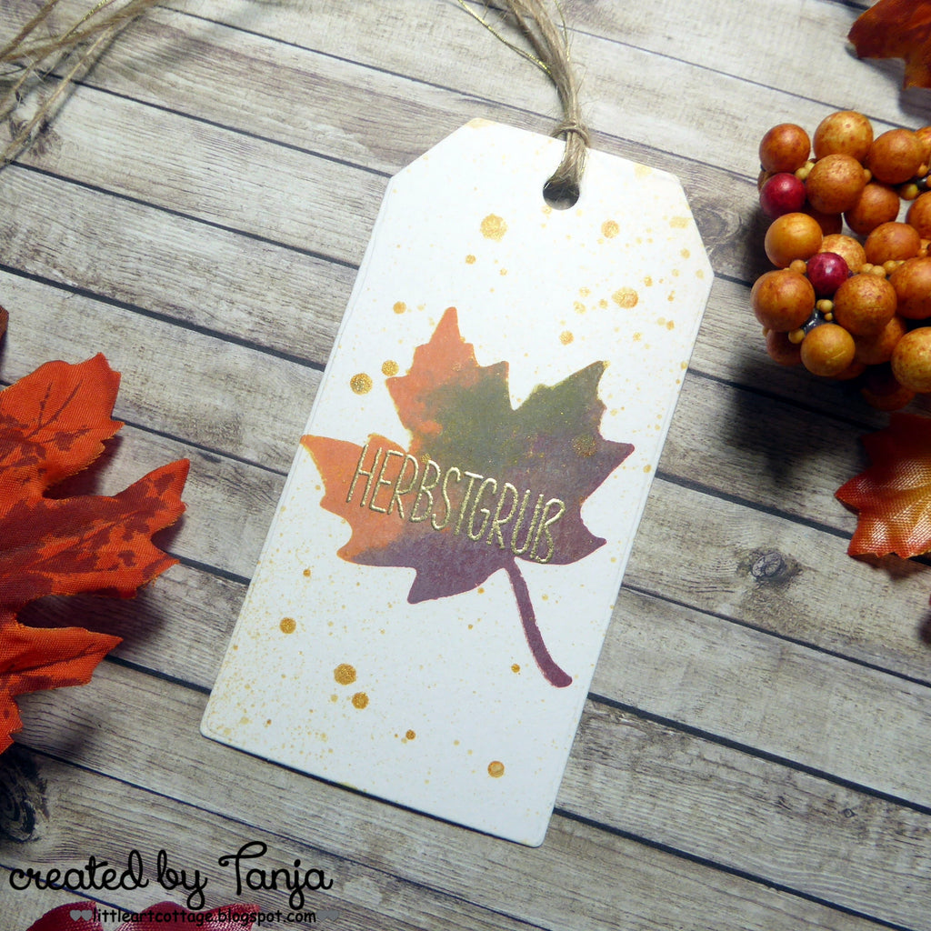 Karten-Kunst Clear Stamps KK-0116 - Herbst-Blätter
