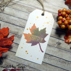 Karten-Kunst Clear Stamps KK-0116 - Herbst-Blätter