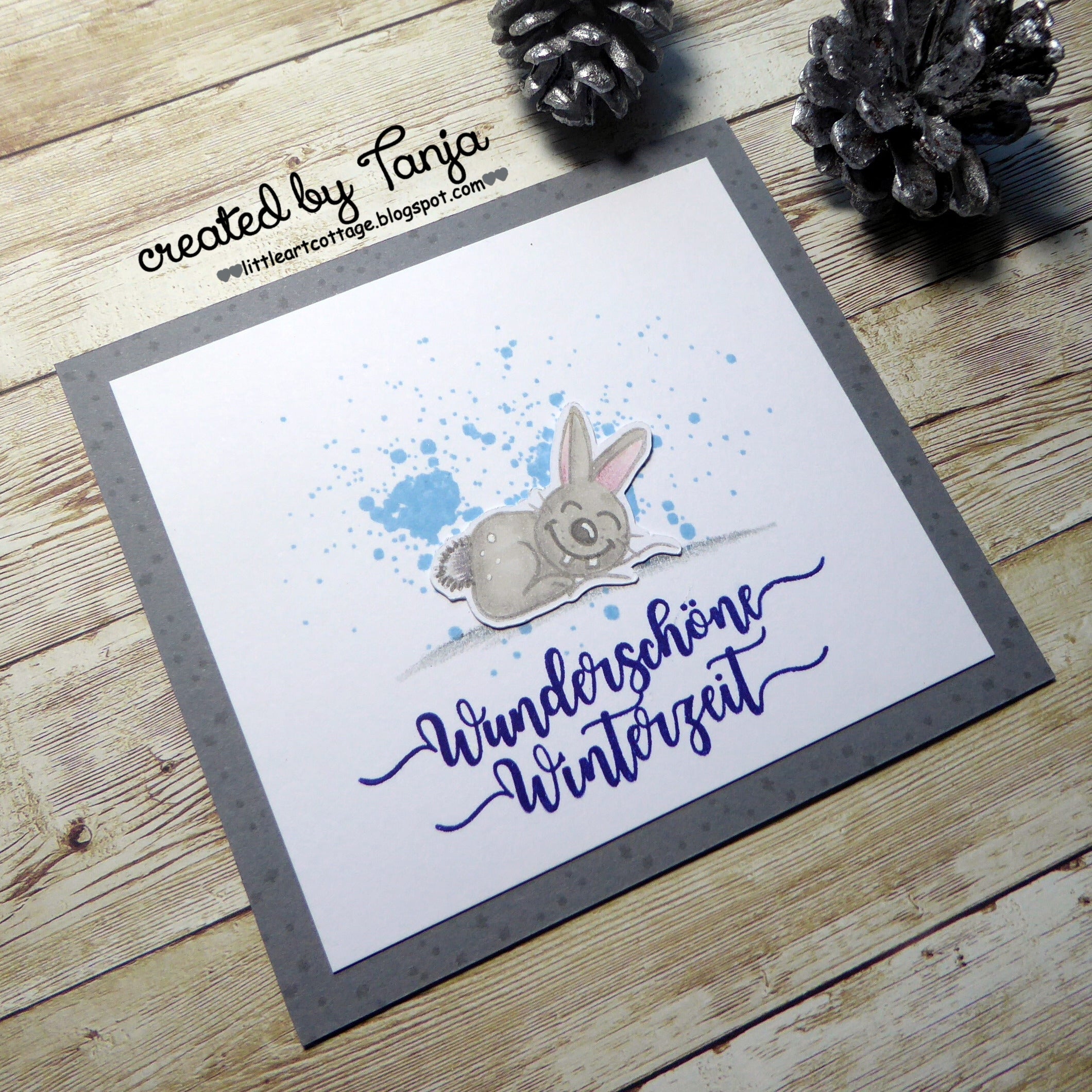 Karten-Kunst Clear Stamps KK-0115 - Kalligraphie im Dezember