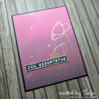 Karten-Kunst Clear Stamps KK-0139 - Scribble Poppies