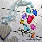 Karten-Kunst Clear Stamps KK-0139 - Scribble Poppies