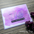 Karten-Kunst Clear Stamps KK-0135 - Chrysanthemum