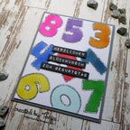 Karten-Kunst Stanzschablone kk-D090 - Lucky Numbers